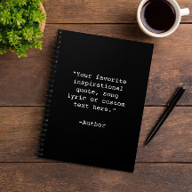 Skapa en egen anteckningsbok för offerter