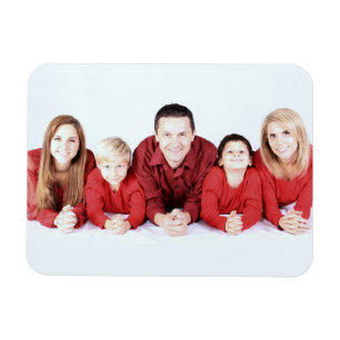 Skapa en egen fotomall för familjen magnet