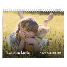 Skapa en egen fotounik kalender för familjen