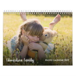 Skapa en egen fotounik kalender för familjen