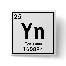 Skapa en egen knapp på det kemiska inslagen