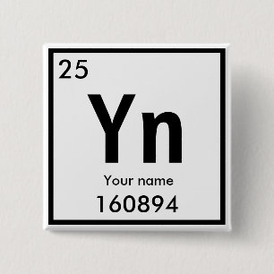 Skapa en egen knapp på det kemiska inslagen