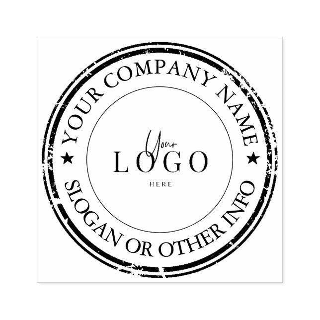 Skapa en egen layout för en anpassningsbar stämpel (Tryck)