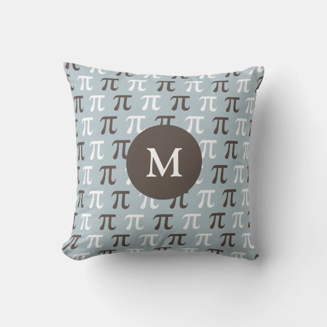Skapa en egen Math Pi-symbol Mönster Kudde (Framsida)