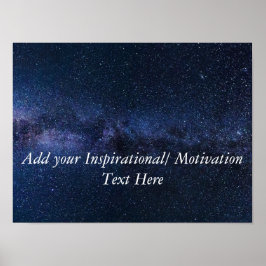 Skapa en egen motiv/inspirationsoffert poster