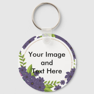 Skapa en egen nyckelkedja nyckelring