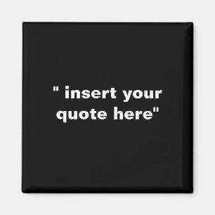 Skapa en egen offertmagnet magnet