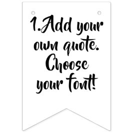 Skapa en egen offertmall vimplar