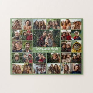 Skapa en funky fotokollage med 27 bilder pussel