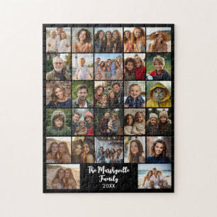 Skapa en funky fotokollage med 27 foton pussel