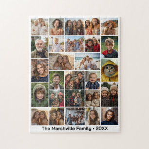 Skapa en funky fotokollage med 27 foton pussel
