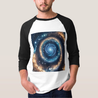 Skapa en galaxtemerad T-shirt-design T Shirt