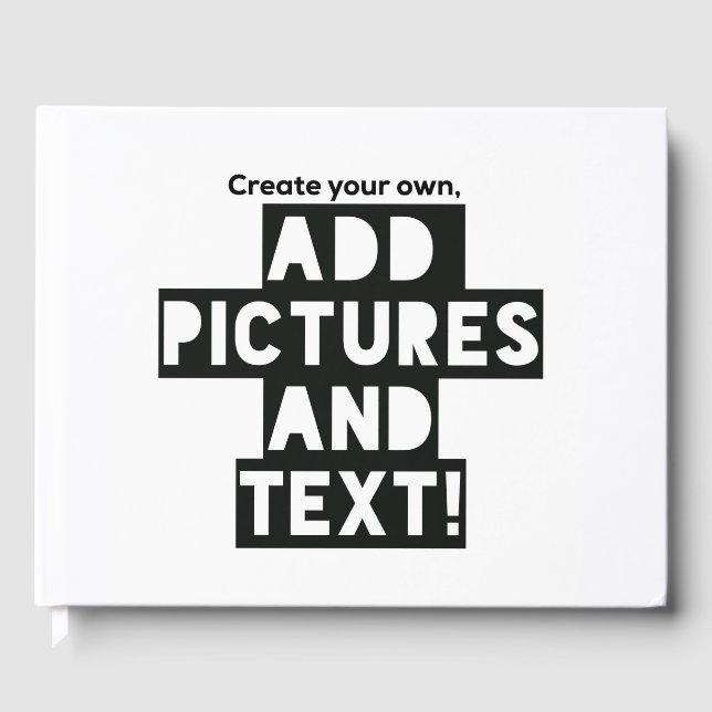 Skapa en GUEST BOK - Ladda upp bilder och text! (Framsida)