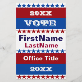 Skapa en Kampanj-mall Flygblad