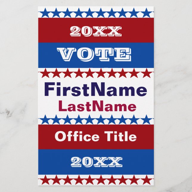 Skapa en Kampanj-mall Flygblad (Framsidan)