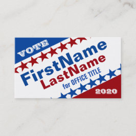 Skapa en Kampanj-mall Visitkort