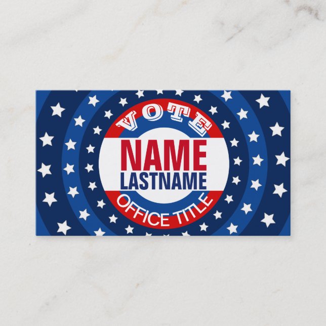 Skapa en Kampanj-mall Visitkort (Framsida)