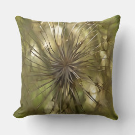 Skapa en kornkonst av Wish Wildblomme Kudde