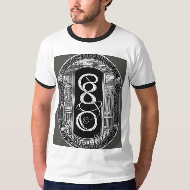 Skapa en logotyp för varumärket T-Shirt (Framsida)