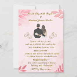 Skapa en minnesvärd nyckelroll med den här Elegant Inbjudningar