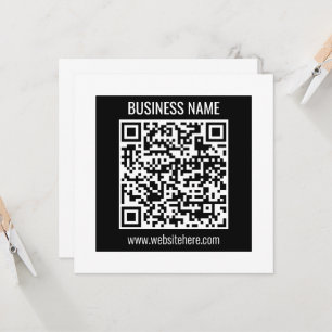 Skapa en modern QR-kod omedelbart Inbjudningar