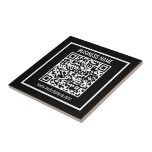 Skapa en modern QR-kod omedelbart Kakelplatta