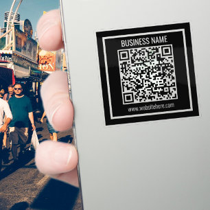 Skapa en modern QR-kod omedelbart Klistermärken