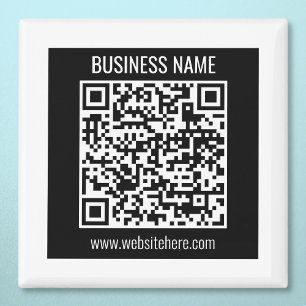 Skapa en modern QR-kod omedelbart Magnet
