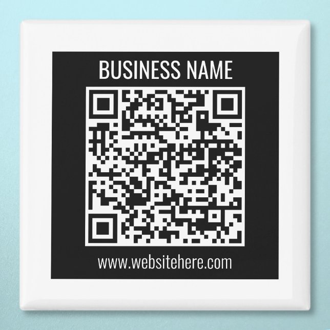 Skapa en modern QR-kod omedelbart Magnet (Skapare uppladdad)