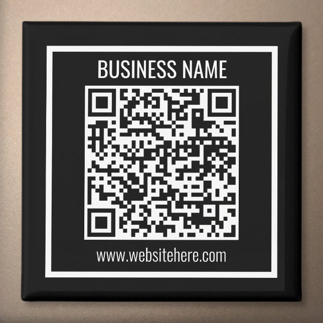 Skapa en modern QR-kod omedelbart Magnet (Skapare uppladdad)