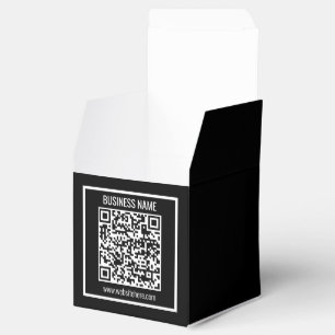 Skapa en modern QR-kod omedelbart Presentaskar
