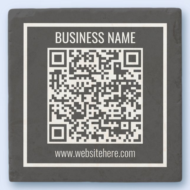 Skapa en modern QR-kod omedelbart Stenunderlägg (Skapare uppladdad)