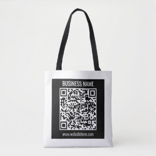 Skapa en modern QR-kod omedelbart Tygkasse
