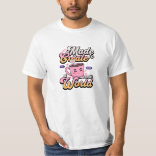 Skapa en ny värld t shirt