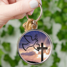Skapa en nyckelkedja för fred, Dove Keychain, Reli