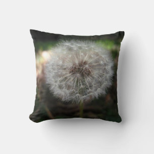 Skapa en önskan [endast Dandelion Puff] - Pillow Kudde