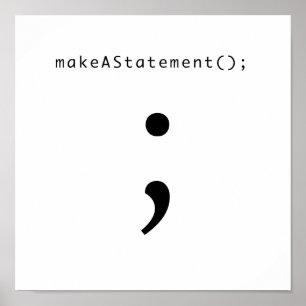 Skapa en Påstående Poster