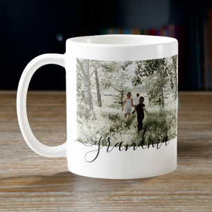 Skapa en Personlig-familj Fotokeepé Kaffemugg