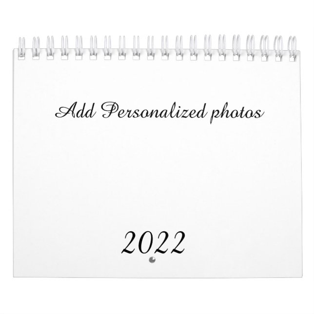 Skapa en personlig kalender (Omslag)