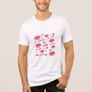 Skapa en puss: Skapa en unik och romanti-tri-Bl T Shirt