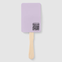 Skapa en QR-kod | Bleklavendel Violett