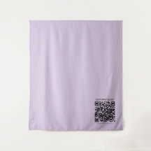 Skapa en QR-kod | Bleklavendel Violett