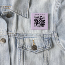 Skapa en QR-kod | Bleklavendel Violett Knapp
