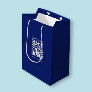 Skapa en QR-kod direkt Modern enkel design