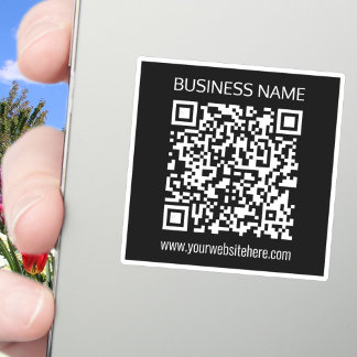Skapa en QR-kod omedelbart med webbplatsens URL Klistermärken