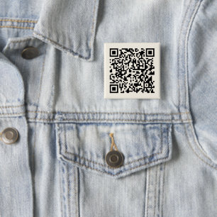 Skapa en QR-kod omedelbart   Redigerbar Benvit Knapp