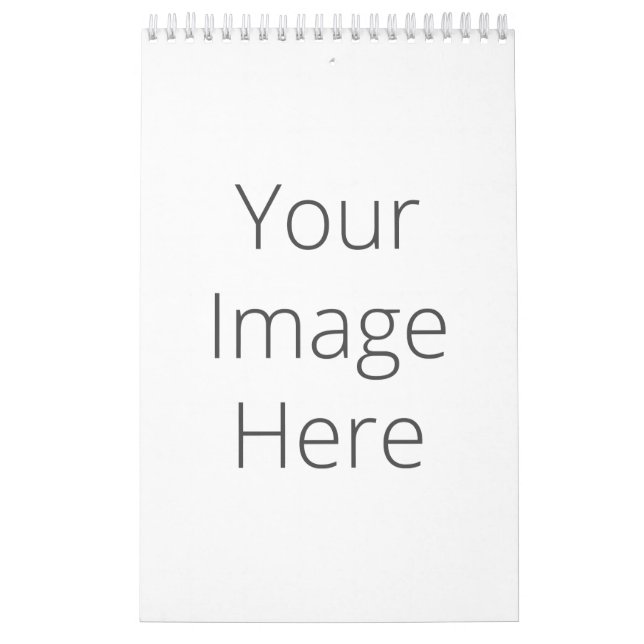 Skapa en sida, liten, vit kalender (Omslag)