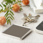 Skapa en Snyggt med en brun vägg och Fyrkantig Silverfärgad Nyckelring<br><div class="desc">Höj din hemdekoration med en modern och minimalistisk brun vägg med en svart och vit chic. Förbättra ditt livsrum med den här monokroma väggkonsten i snyggten!"</div>
