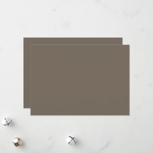 Skapa en Snyggt med en brun vägg och Julkort