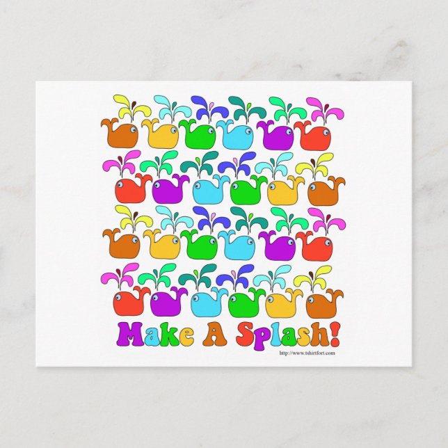 Skapa en Stänk Vykort (Framsida)